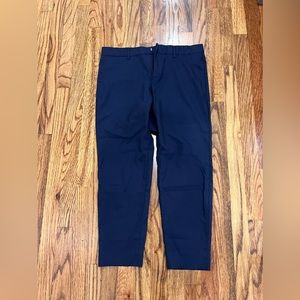 Vintage Gucci Men’s Dress Pants Wool Italy Trouser Navy Blue Size 48 R IT/ 34US